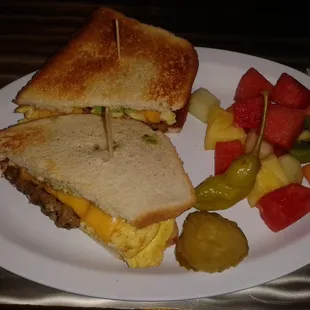 Breakfast Sandwich