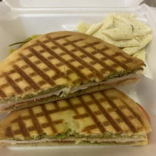 Chicken Pesto Panini