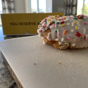 Your right, I do deserve a donut!