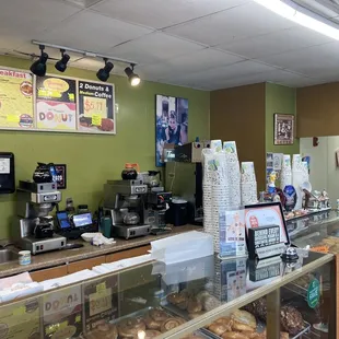 sushi and sashimi, interior