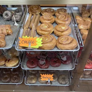 dough desserts, donuts, food