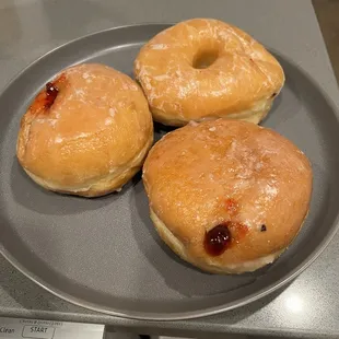 Glazed Jelly and glazed
