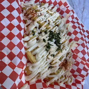 21. Greek Fries