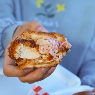 Syrian Hot Chicken Sandwich