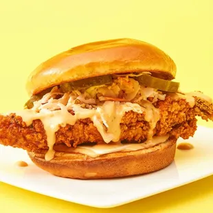 Hot Chicken sandwich