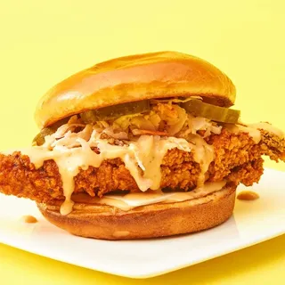 Syrian Hot Chicken Sandwich