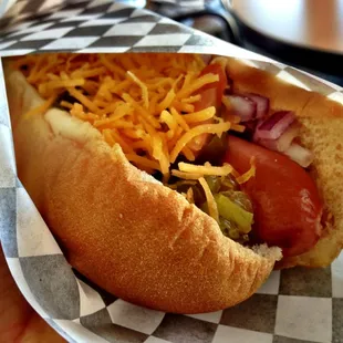 I nodded at almost all the toppings he offered me. Because that's what how I roll. Fatgirlproblems.