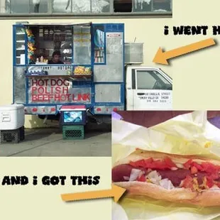 lunch just happened!