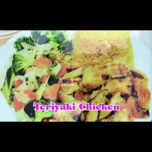 a picture of a plate of food