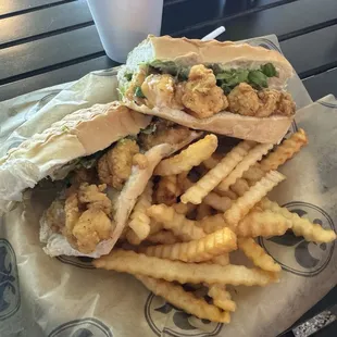 Shrimp Po Boy