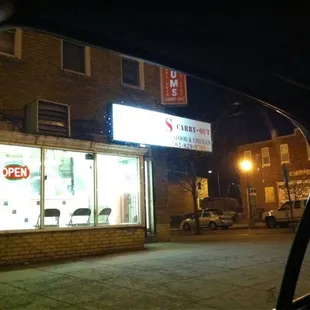 Midnite Yum's run...