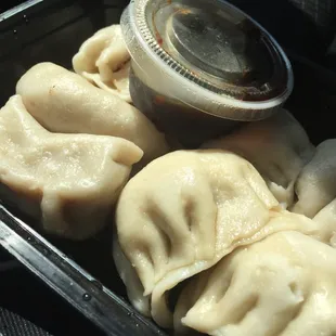 Steamed dumplings, 8 per order