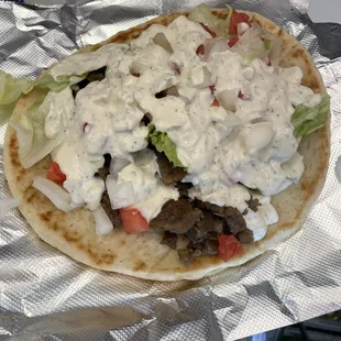 Lamb Gyro