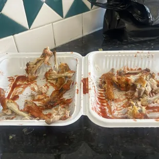 What used to Mumbo Wings