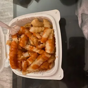 French fries