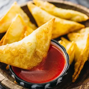 Cream Cheese Wonton