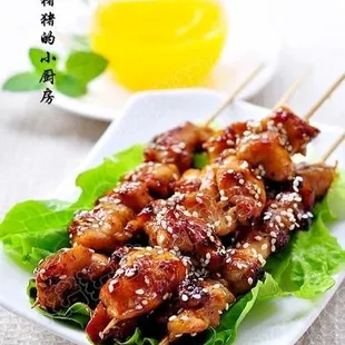Teriyaki Chicken Stick
