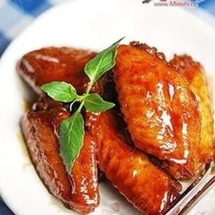 Honey Hot Wings