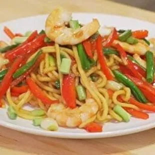 Shrimp Li Mein