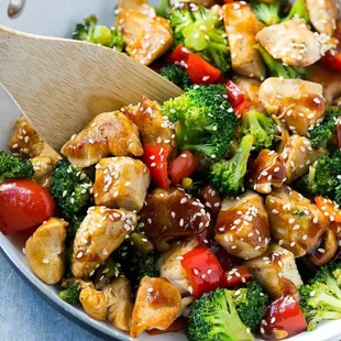 Teriyaki chicken