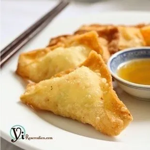 Cream Cheese Wonton