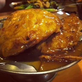 Shrimp Egg Foo Young