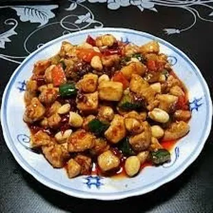 Kung Pao Shrimp