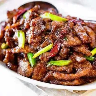 Mongolian Beef