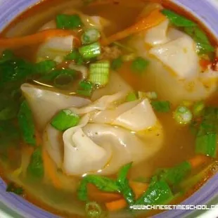 Wonton Soup