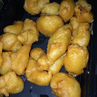 Sweet and Sour chicken. Zero veggies come with this.