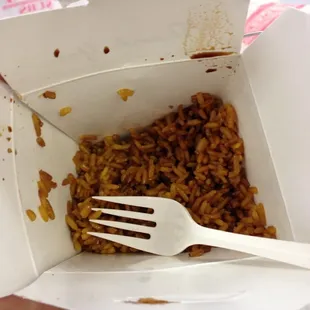 Pretty good friend rice