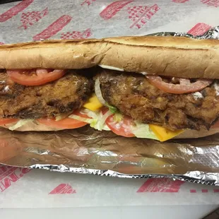 The new St. Paul sandwich is very good! I has never seen the in memphis ! I love it . Give it a try! You will love it!