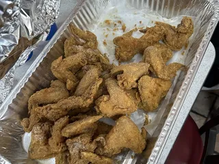 JR Fish & Chicken Hacks cross