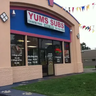 This is the new Yums in 782 South Highland.