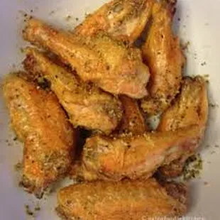 Lemon Pepper Wings