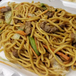 Beef Lo Mein