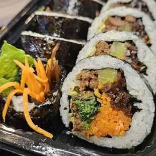 Bulgogi kimbap