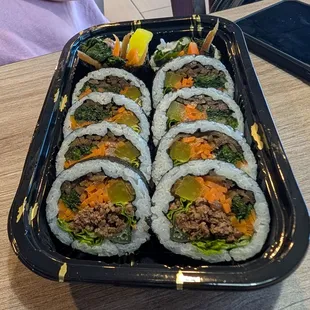 Bulgogi kimbap