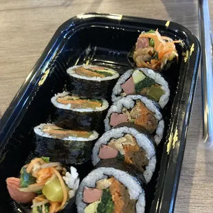 food, sushi, sushi and sashimi, sashimi