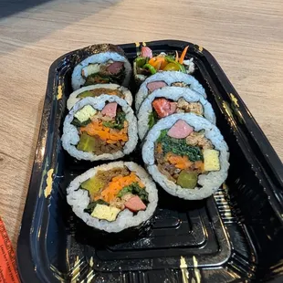 Yumsem kimbap