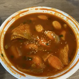 Tteokbokki