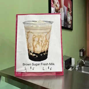 My granddaughters favorite drink