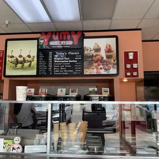 Inside Yumygurt