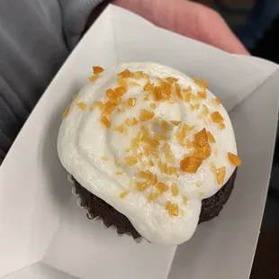 Chocolate cupcake