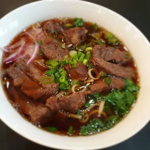 Taiwanese Beef Noodle Soup