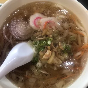 Sukiyaki Udon
