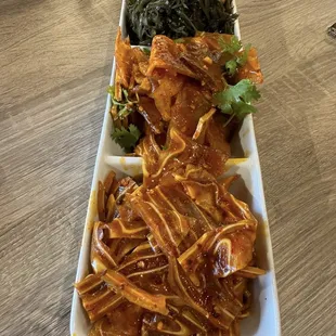 Chinese Cold Appetizers 3 Items