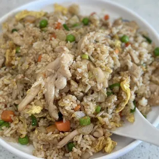 Chicken fried rice