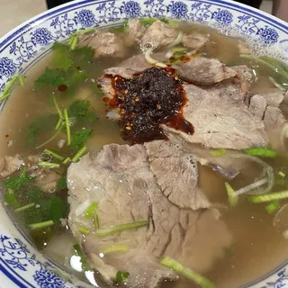 N1. House Special Lanzhou Beef Noodle Soup