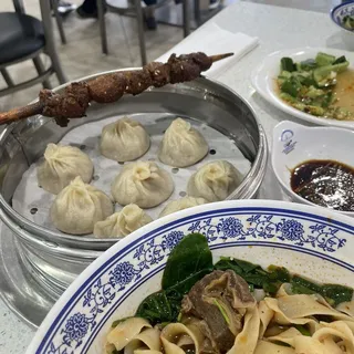 N4. Mala Beef Noodle Soup
